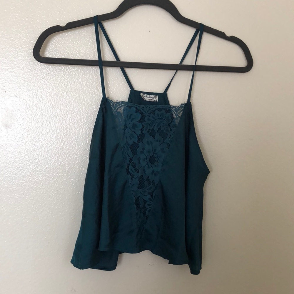 Free People swing crop top